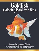 Goldfish coloring book for kids