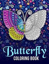 Butterfly Coloring Book
