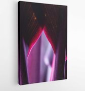 Purple leaves  - Modern Art Canvas - Vertical - 2069135 - 40-30 Vertical