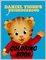 Daniel Tiger Coloring Book