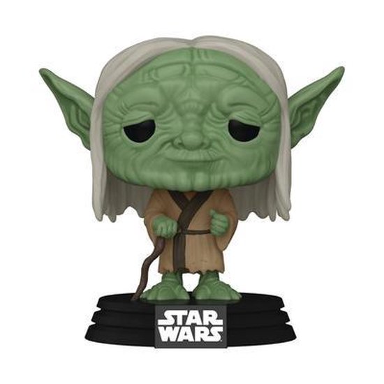 FUNKO Pop! Star Wars: Star Wars Concept - Yoda - Funko