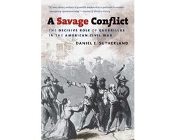 Omslag van A Savage Conflict