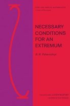 Necessary Conditions for an Extremum