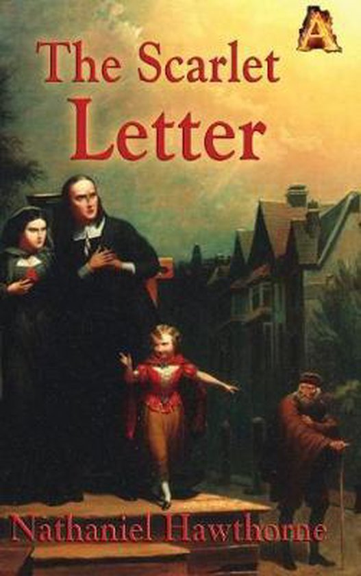 The Scarlet Letter - cover