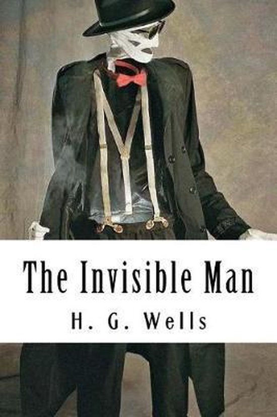 The Invisible Man - cover