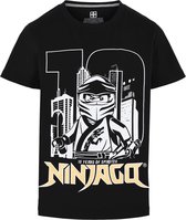 Lego wear Legowear JongensTshirt Ninjago 10 Years Black - 140