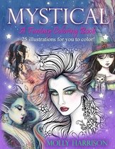 Mystical - A Fantasy Coloring Book