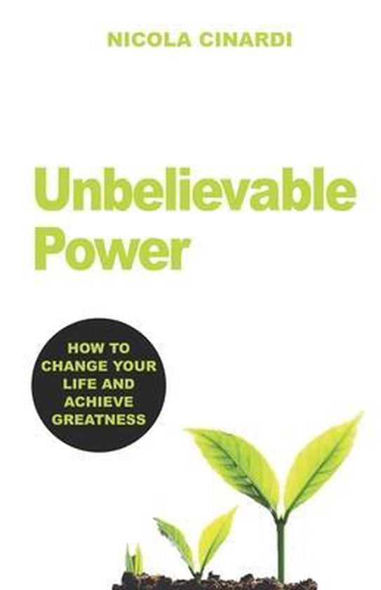 Unbelievable Power, Nicola Cinardi 9781980965985 Boeken bol