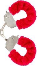 Handboeien Seks Erotiek Fetish BDSM - Rood - Furry Fun®
