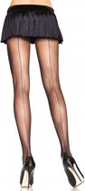 Stockings Jarratelkousen Jarratelgordel Panty Dames Sexy Ondergoed - Zwart - Leg Avenue®