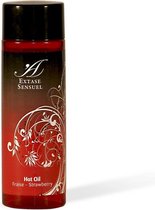 Extase sensuel hot olie aardbei 100ml