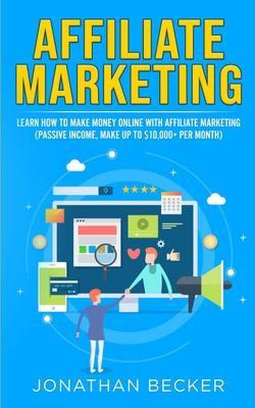 Passive Income Ideas- Affiliate Marketing - cover