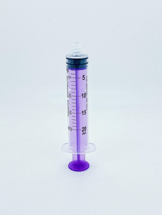 Nutricair Voedingsspuit ENFIT 20ml - Steriel Verpakt 25 stuks van Nutricair — afbeelding 3