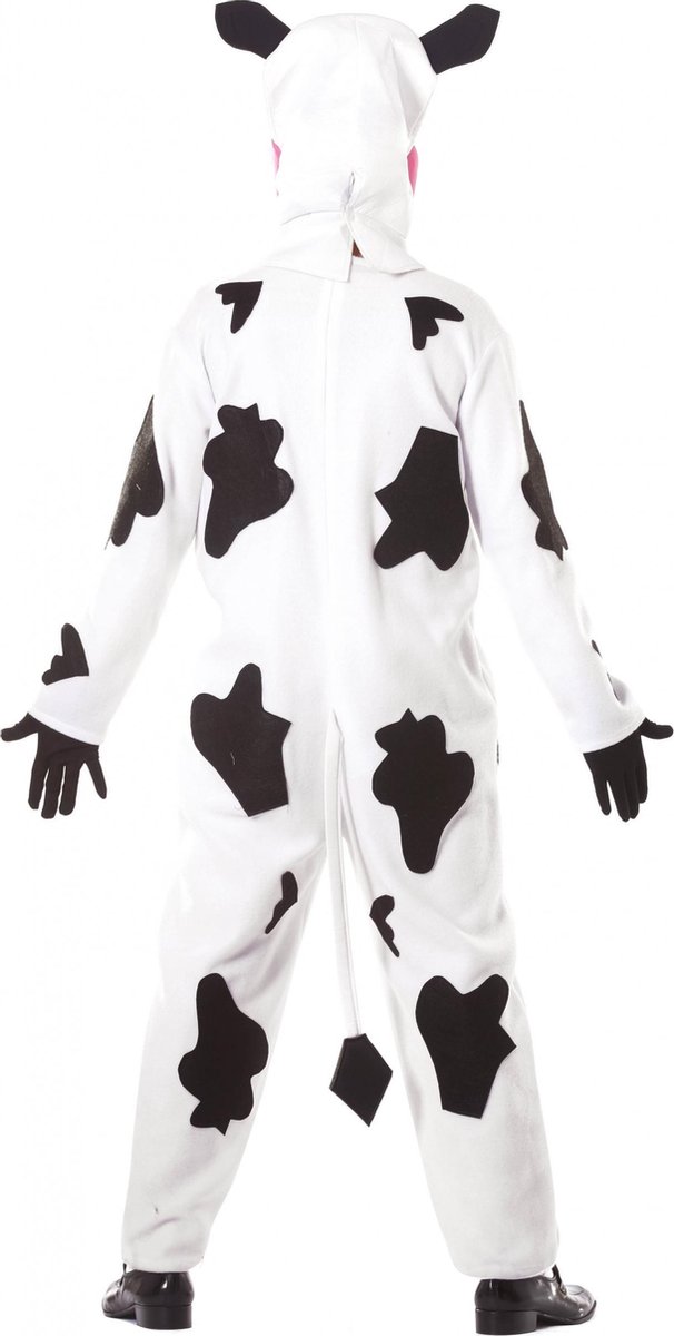 Fiestas Guirca Verkleedpak Dalmatiër Heren Polyester Wit/zwart Mt L