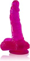 Sex Toys voor Vrouwen Dildo Vibrator Seksspeeltjes Erotiek Toys - Dildo met Zuignap - Glijmiddel - Pene®