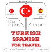 Türkçe - İspanyolca: Seyahat için