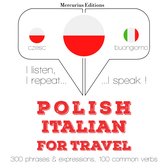 Polski - Włoski: W przypadku podróży