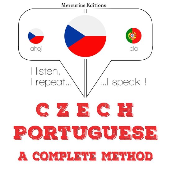Česko - portugalština: kompletní metoda - cover