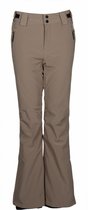 maupiti Viviana ski pants technical softshell ladies - Maat: S, Kleur: Taupe