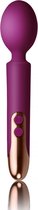 Oriel - Oplaadbare Wand Vibrator - Fuchsia - Massage Vibrator
