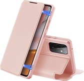 Samsung Galaxy A72 5G Hoesje - Dux Ducis Skin X Case - Roze