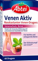 Abtei venenschutz aktiv 60 dragees is een voeding supplement ter ondersteuning van de benen en aderen, bevorderen de bloedcirculatie