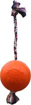 Jolly pets Ball Romp-n-Roll oranje 10 cm