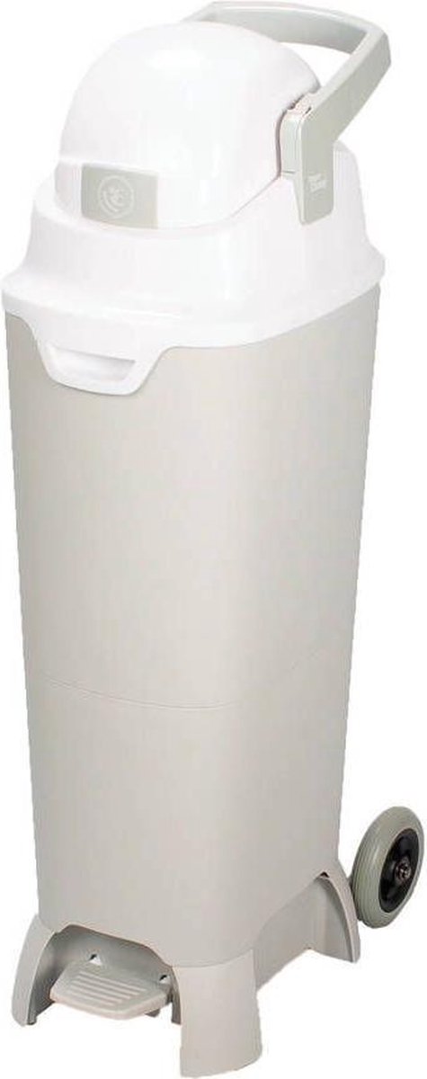 Goedkoopste DiaperChamp One Maxi Handsfree Plus Luieremmer - Silver