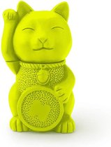 Mustard Desktop Markeerstift - Lucky Cat - Lime