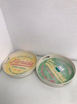 schalen - 2 stuks