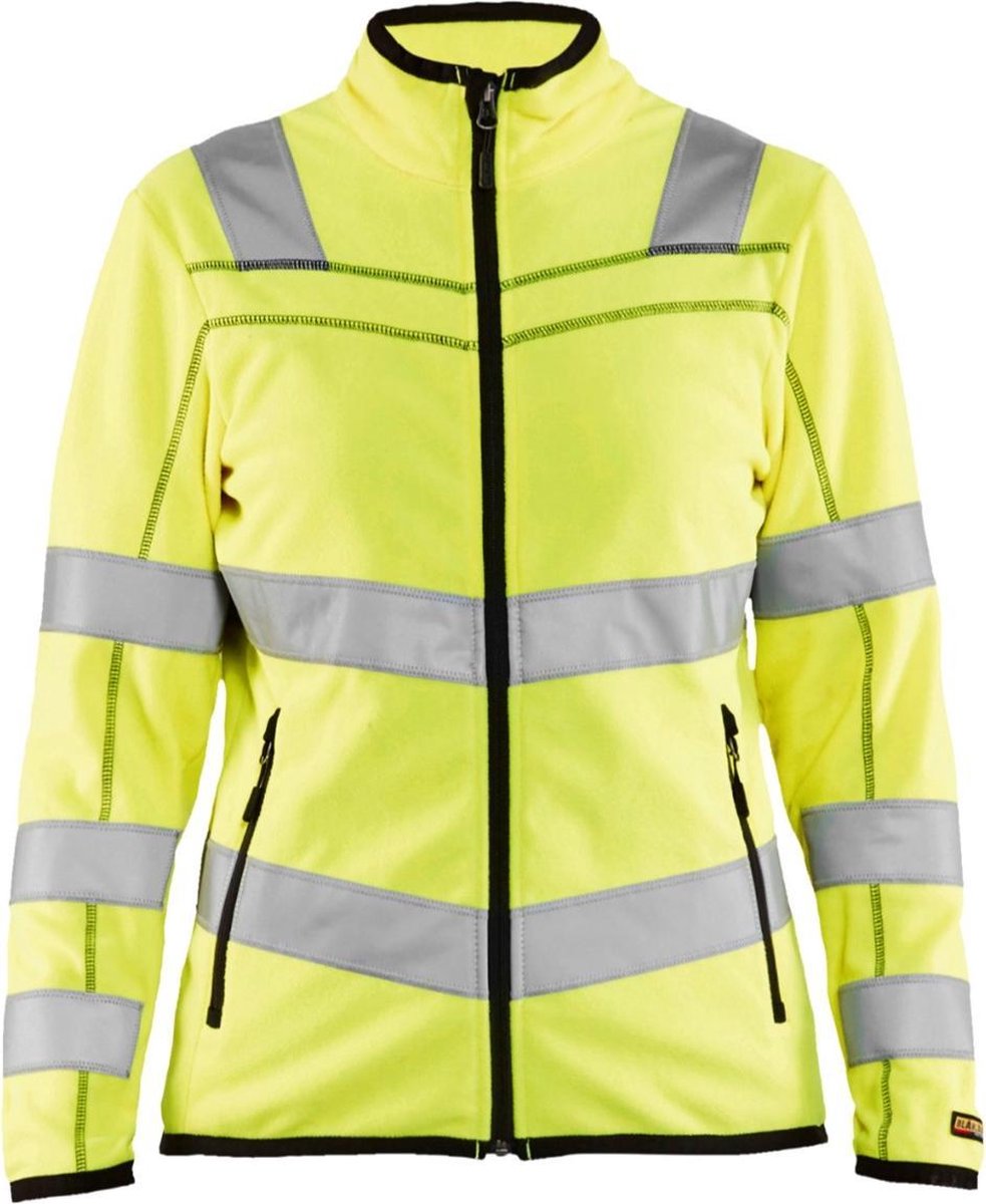 Blaklader Dames Microfleecevest High Vis 4966-1010 High Vis Geel