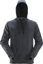 Snickers 2800 Hoodie - Staalgrijs - XXL