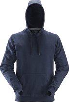 Snickers 2800 Hoodie - Donker Blauw - L