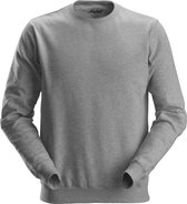 Snickers 2810 Sweatshirt - Grijs - XL