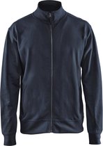 Blaklader Sweatshirt met rits 3371-1158 - Donker marineblauw - XL