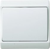 Dubbelpolige schakelaar - Schema 2 - 10A - 230V - Crème - Inbouw