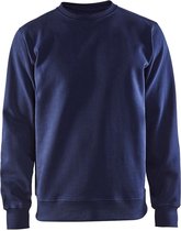Blaklader Sweatshirt Jersey ronde hals 3364-1048 - Marineblauw - XL