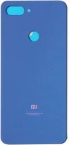 Batterij achterkant voor Xiaomi Mi 8 Lite    Blau