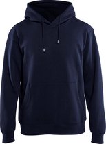 Blaklader 3396 Hooded Werksweater Marineblauw