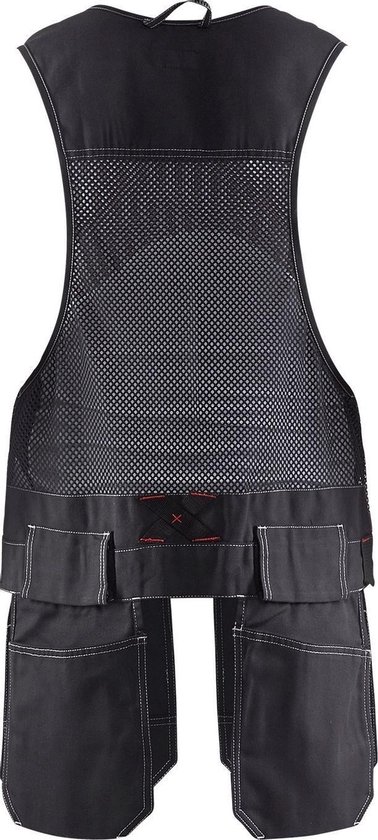 Blaklader Werkvest - Grijs/Zwart - 3XL