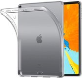Geschikt voor iPad Air (2020) / iPad Pro 11-inch (2018) hoes TPU transparant