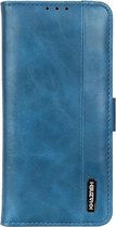 Coverup Book Case - Geschikt voor Samsung Galaxy A72 Hoesje - Blauw