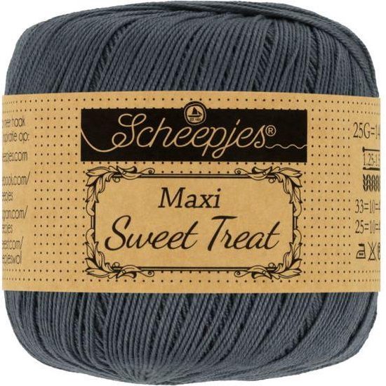 Scheepjes Maxi Sweet Treat 393 Charcoal
