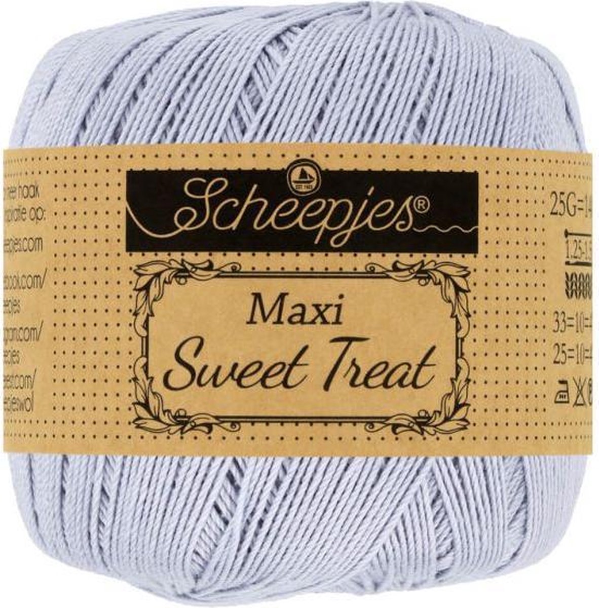 Scheepjes Maxi Sweet Treat 399 Lilac Mist