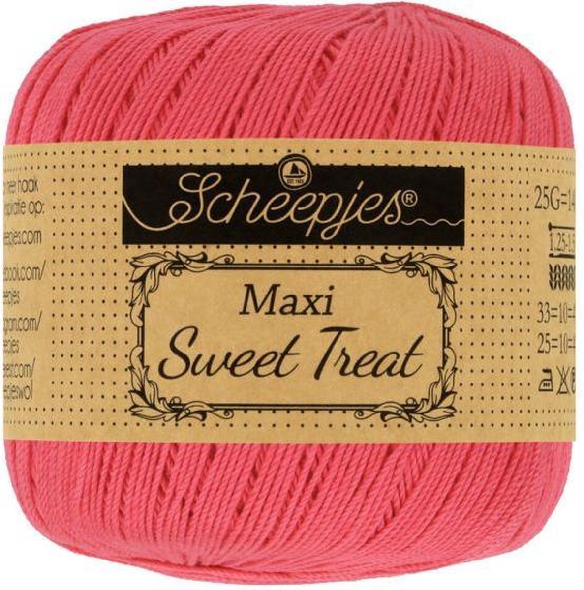 Scheepjes Maxi Sweet Treat - 256 Cornelia Rose