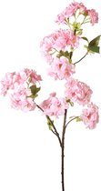 Viv! Home Luxuries Kersenbloesem - zijden bloem - 80cm - roze - topkwaliteit