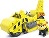 foto van PAW Patrol Moto Pups - Rubble - Terugtrekmotor - Wheelie-functie - Speelgoedvoertuig
