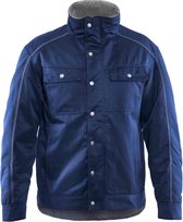 Blåkläder 4815-1900 Winterjas Marineblauw maat XS