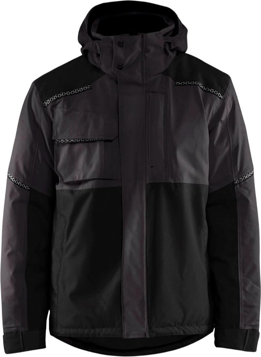 Blaklader 4881 Winter Werkjas Donkergrijs/Zwart