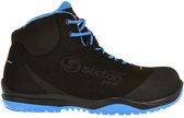 Sixton werkschoenen Cuban High Air ESD S3 SRC 91370 Zwart/Blauw - Maat 42